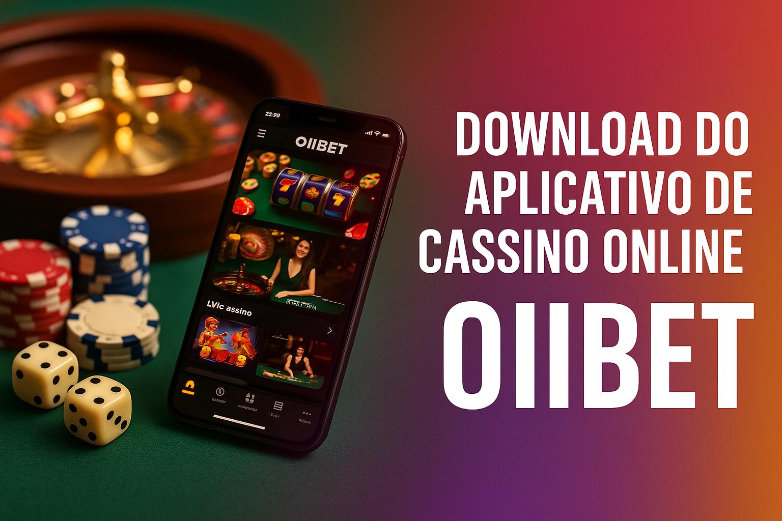 Baixar o OIIBET Cassino App