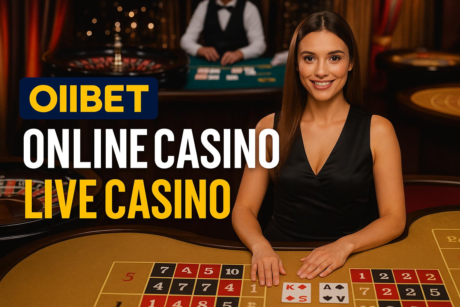 O OIIBET Live Casino lança promoções regularmente