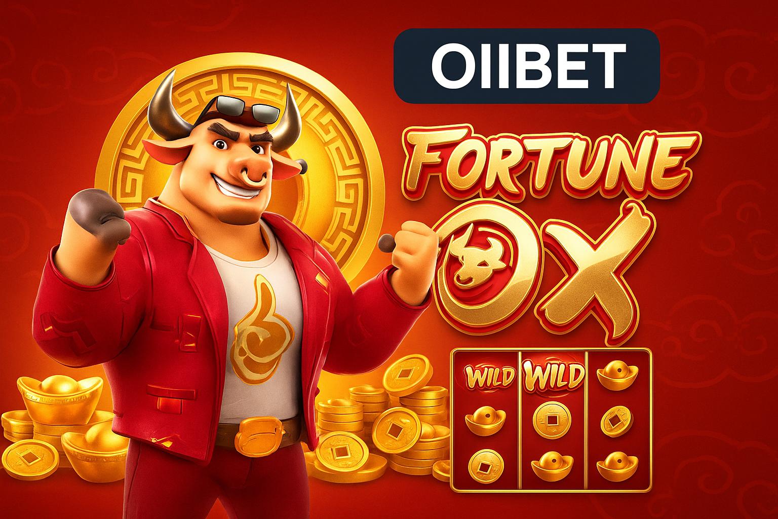 Fortune Ox no OIIBET - Aposte Agora e Reivindique Seus Ganhos