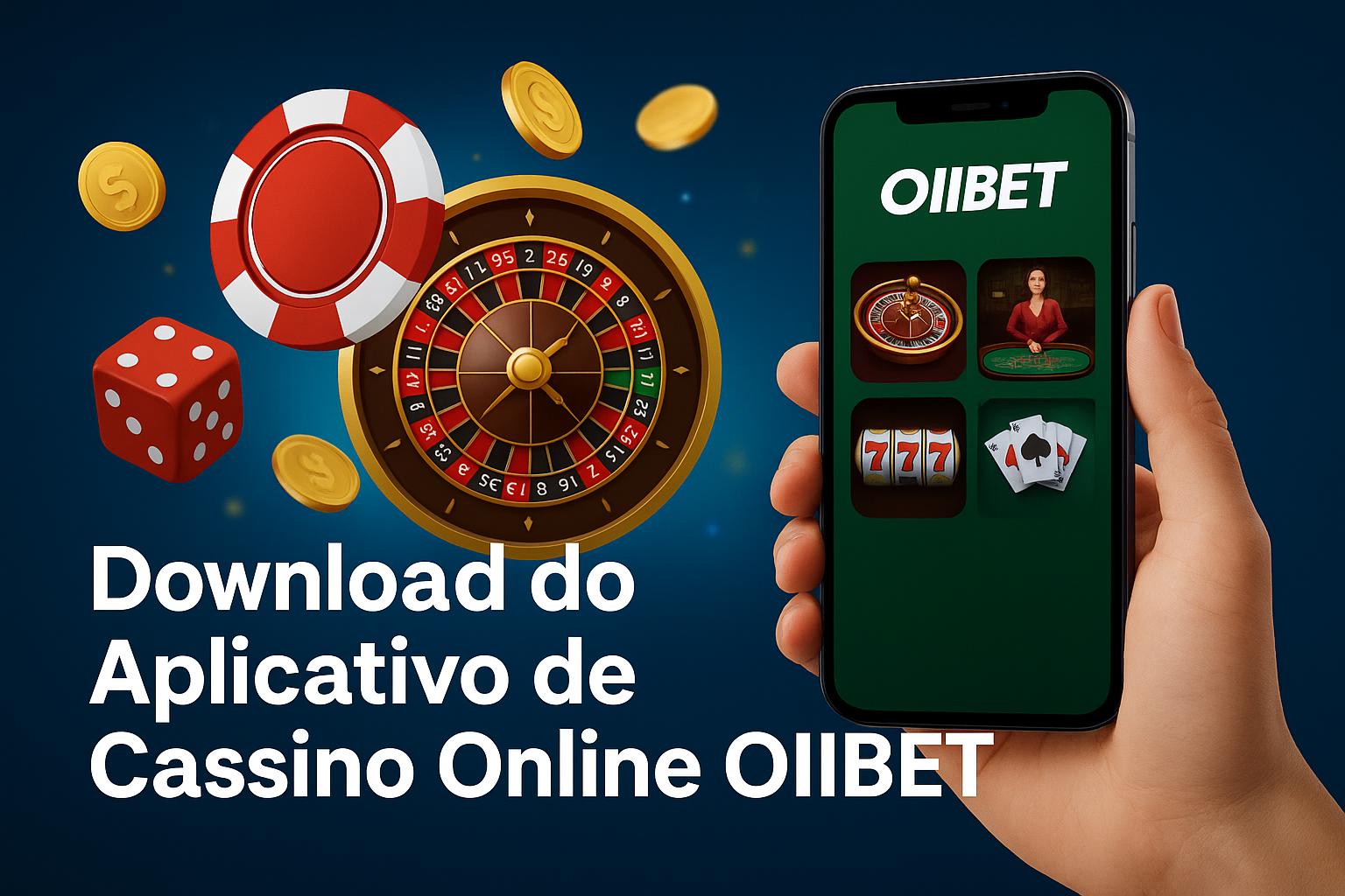 Login no Cassino OIIBET  