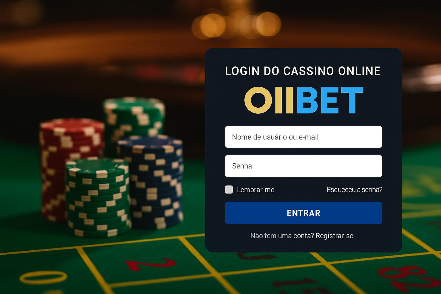 Registro na OIIBET   Garante Acesso a uma Vasta Seleção de jogo