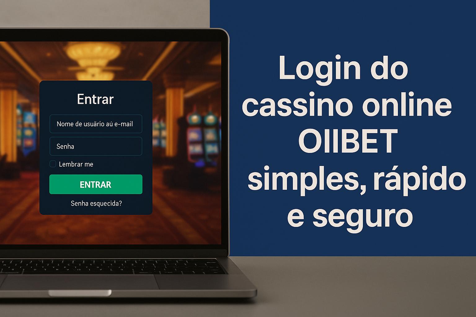 Criar uma nova Conta no plataforma OIIBET  