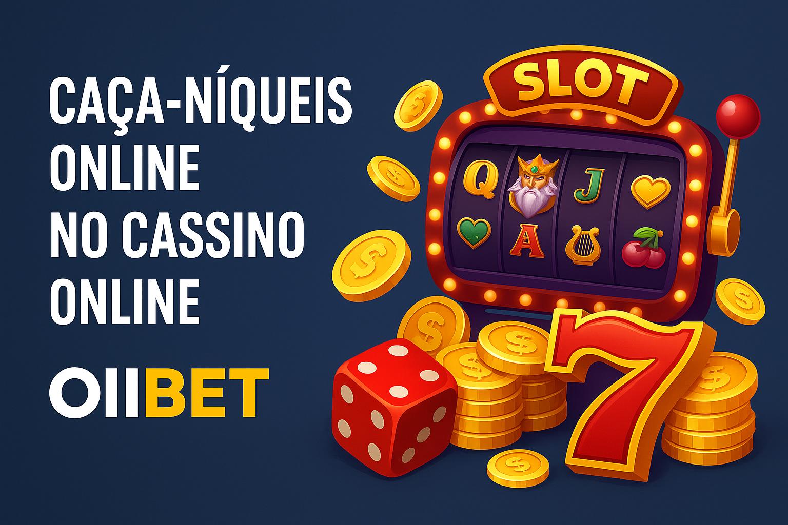 Explore o mundo das slot machines no OIIBET Casino